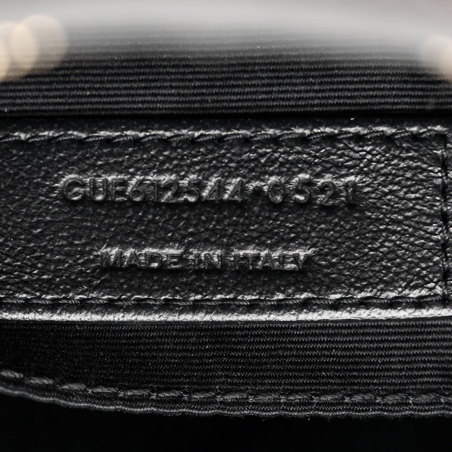 Calfskin Matelasse Monogram Lou Camera Bag Storm