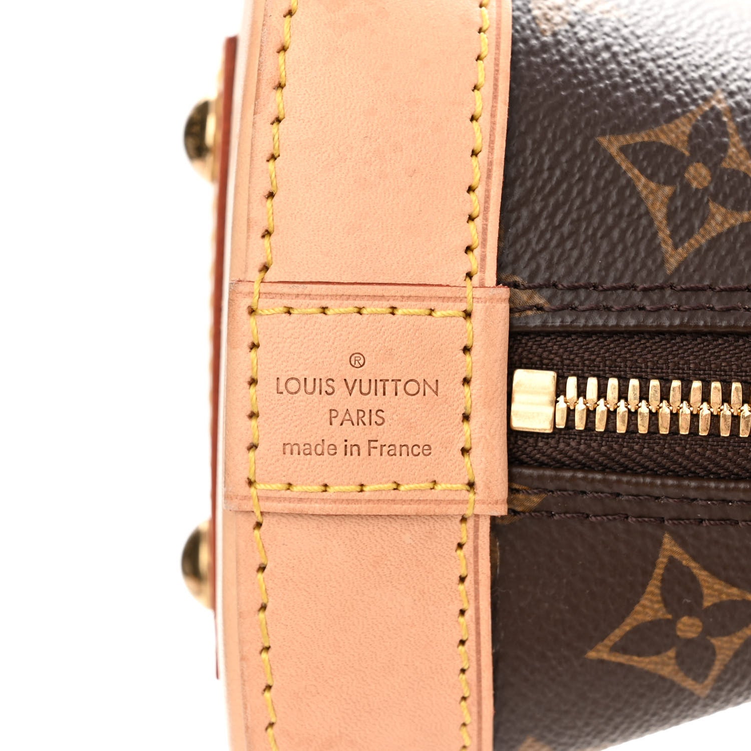 Louis Vuitton Monogram Alma BB 7 of 16