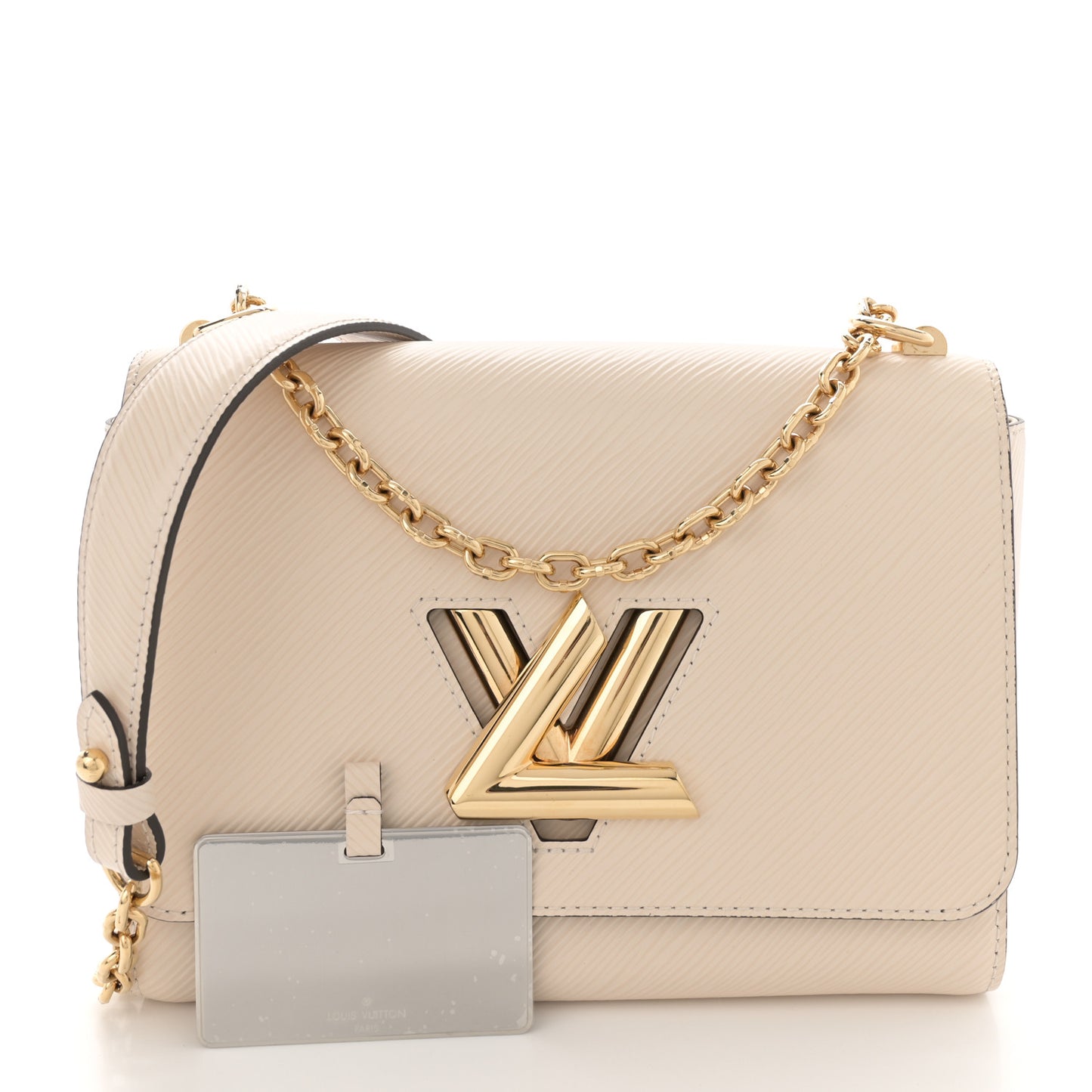 Epi Twist Shoulder Bag MM Quartz
