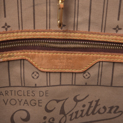 Louis Vuitton Monogram Neverfull MM 6 of 26