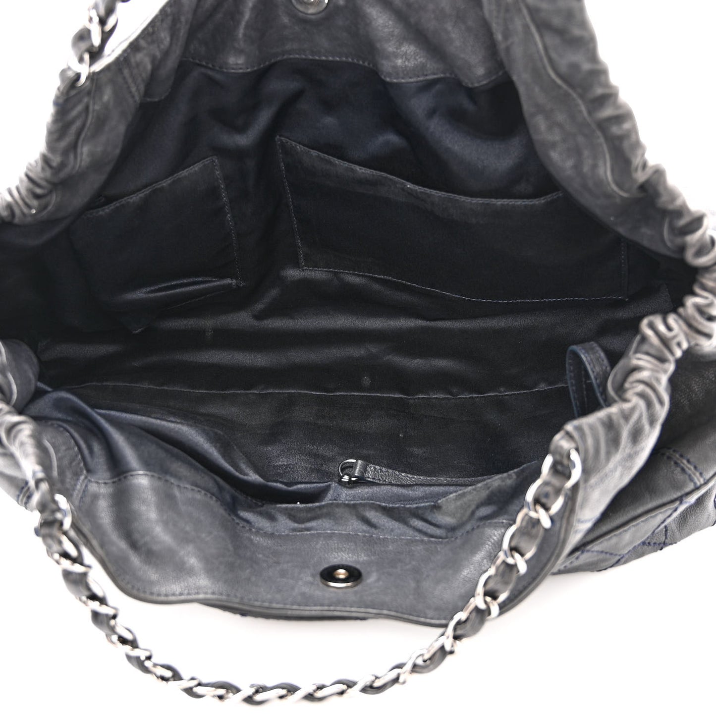 Calfskin Baby Coco Cabas Black