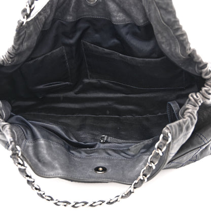 Chanel Calfskin Baby Coco Cabas Black 5 of 12