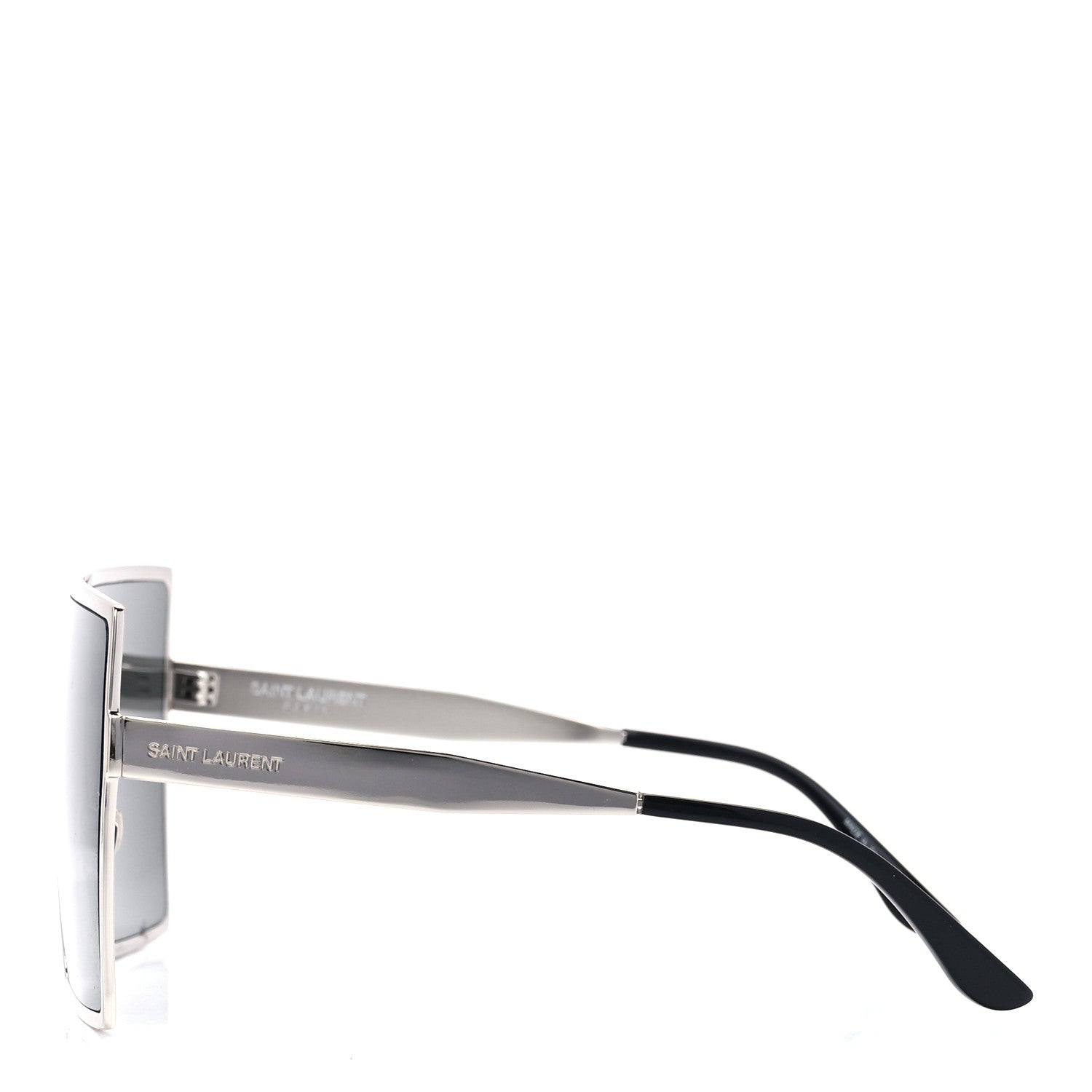 Saint Laurent Betty SL182 Sunglasses Silver 3 of 8