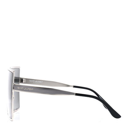 Saint Laurent Betty SL182 Sunglasses Silver 3 of 8