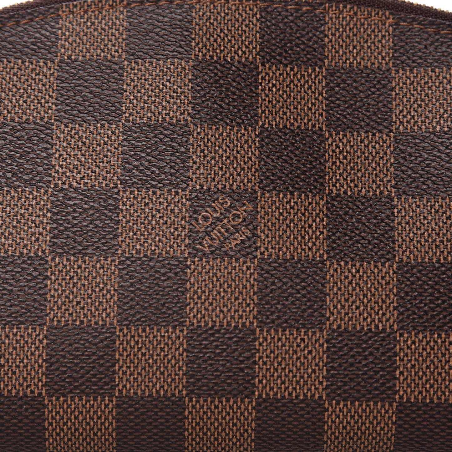 Damier Ebene Cosmetic Pouch