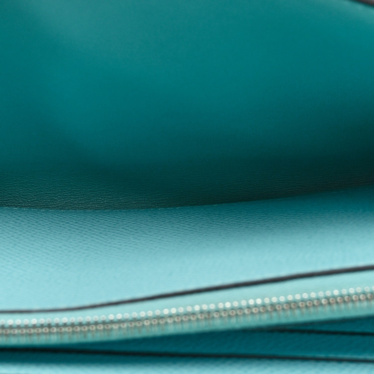 Hermes Epsom Constance Wallet To Go Bleu Atoll 5 of 12