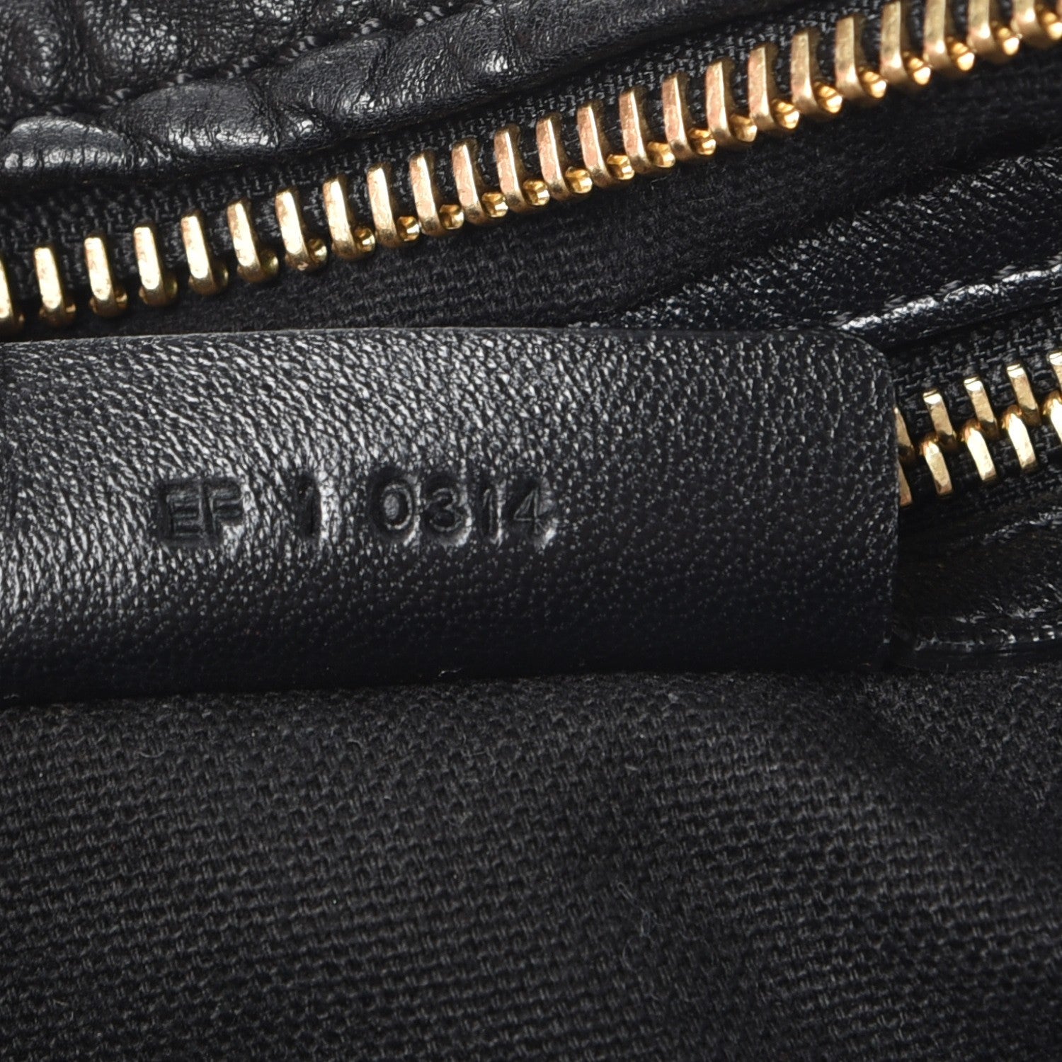 Givenchy Tumbled Sheepskin Large Pandora Black 7 of 7