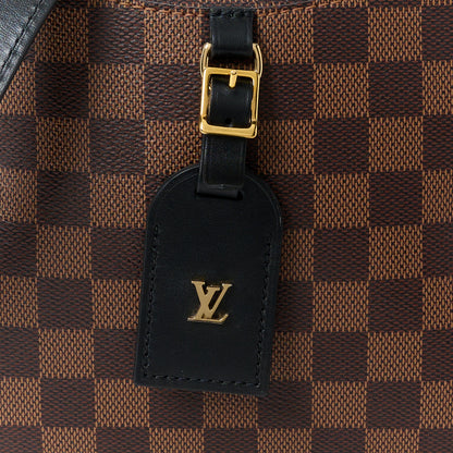 Louis Vuitton Damier Ebene Odeon PM Black 8 of 11