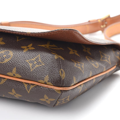 Louis Vuitton Monogram Musette Tango 10 of 10