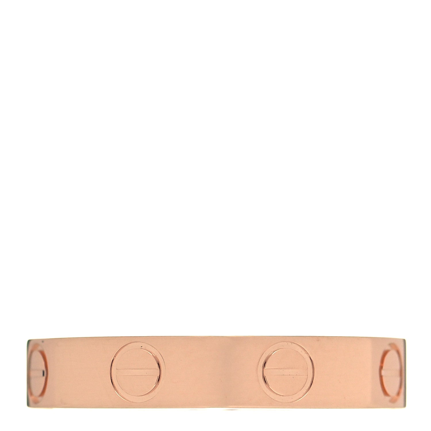 Cartier 18K Pink Gold 3.5mm LOVE Wedding Band Ring 52 6 3 of 5