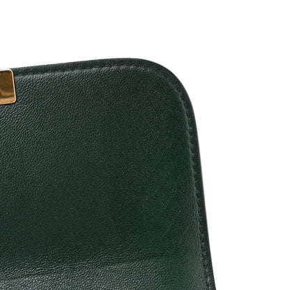 Celine Watersnake Teen Triomphe Green 11 of 14