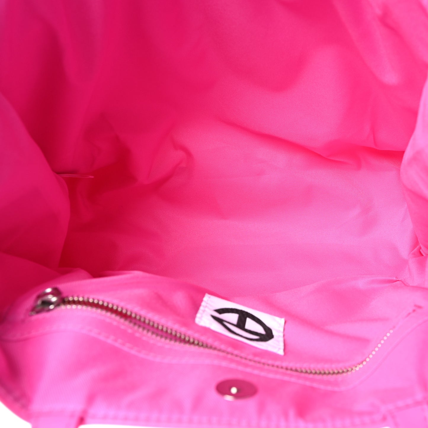 Vegan Leather Medium Shopping Bag Azalea
