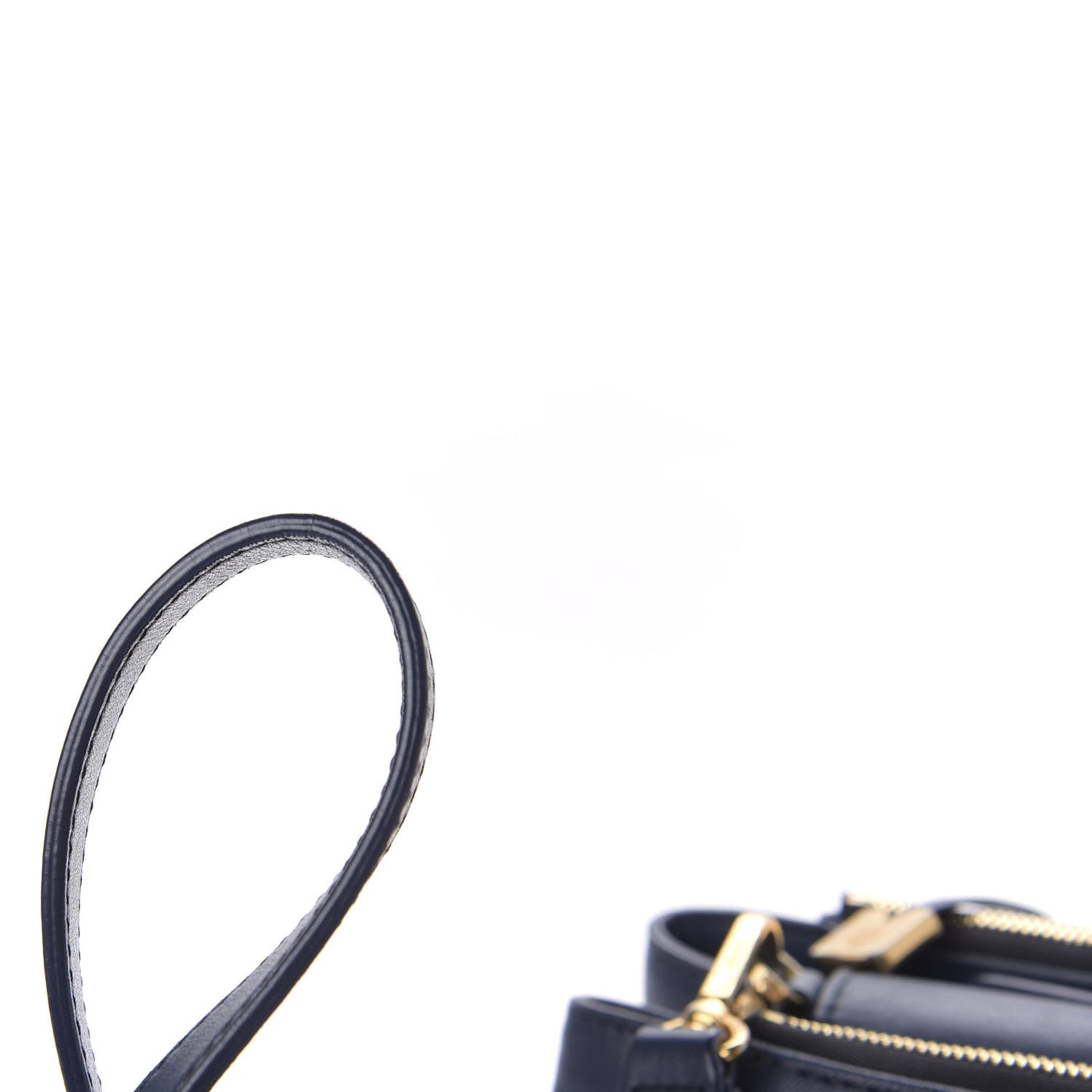 Saffiano Top Handle Tote Blue