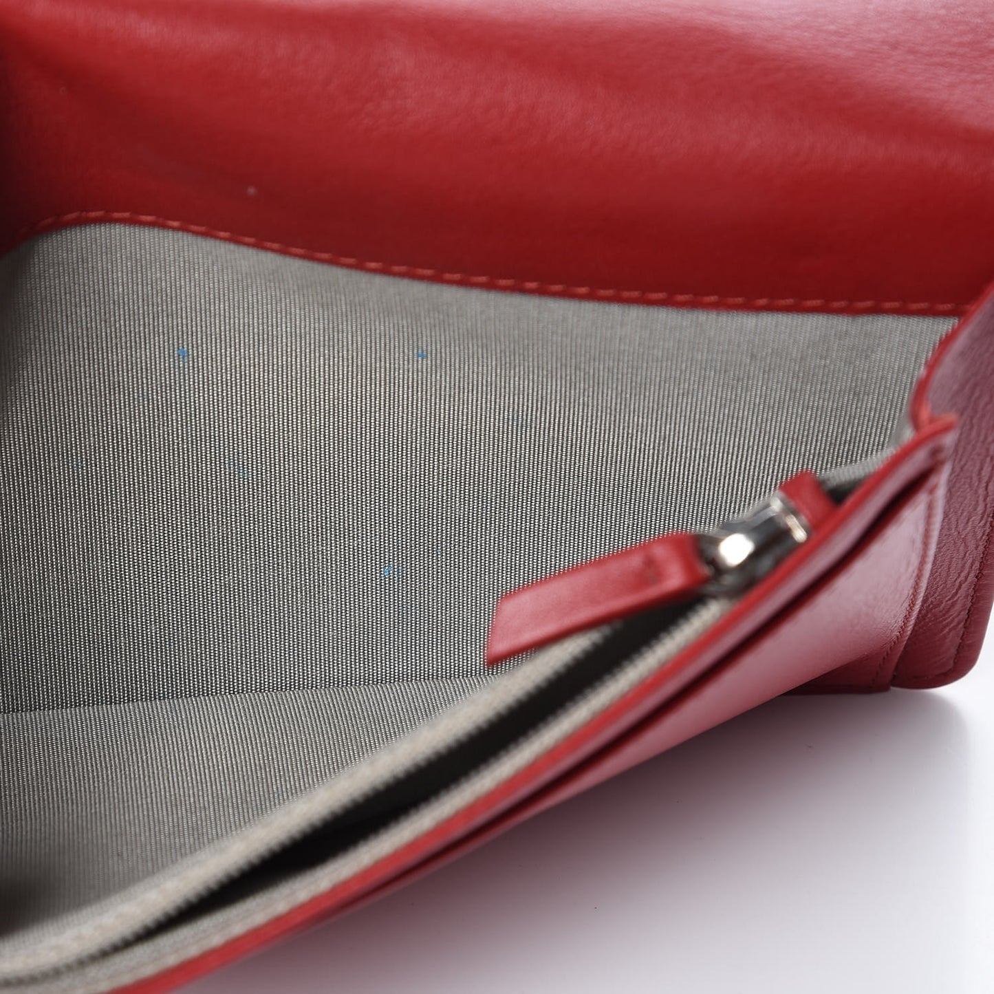 Caviar Timeless CC Yen Wallet Red