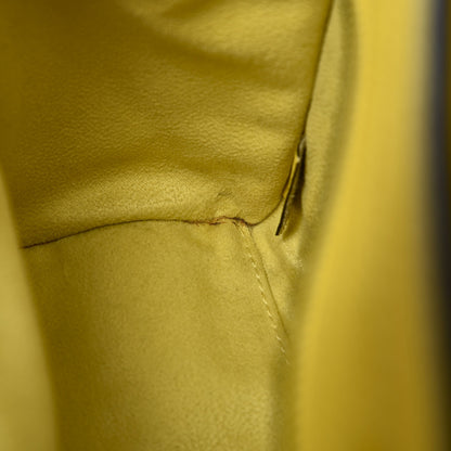 Celine Drummed Calfskin Nano Luggage Citron 18 of 18