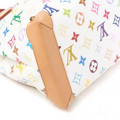 Louis Vuitton Monogram Multicolor Audra White 5 of 8