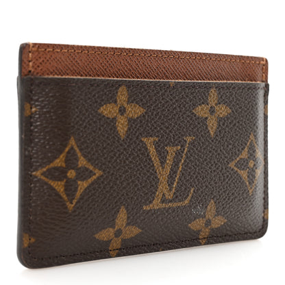 Louis Vuitton Monogram Card Holder Armagnac 3 of 7