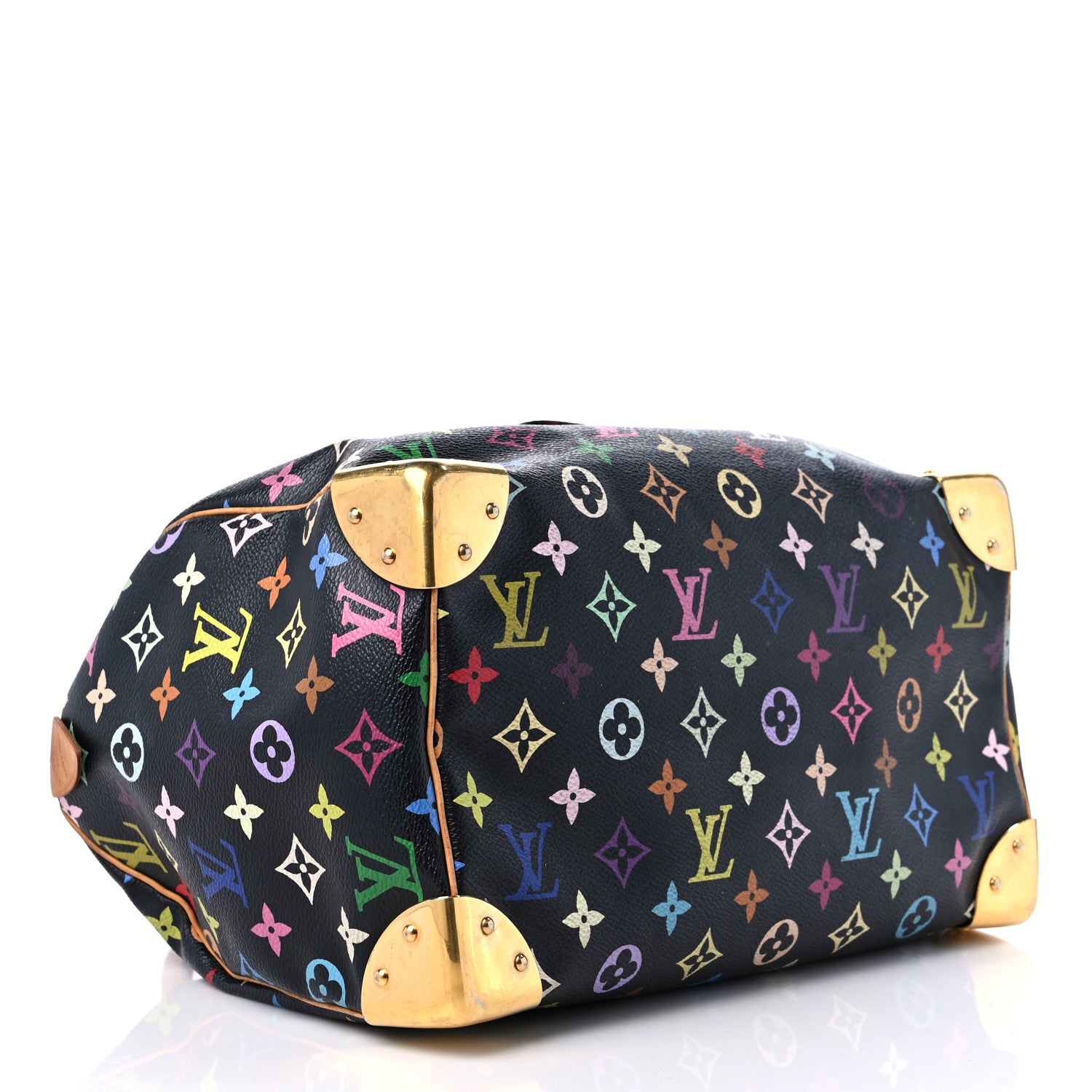Louis Vuitton Monogram Multicolor Speedy 30 Black 4 of 18