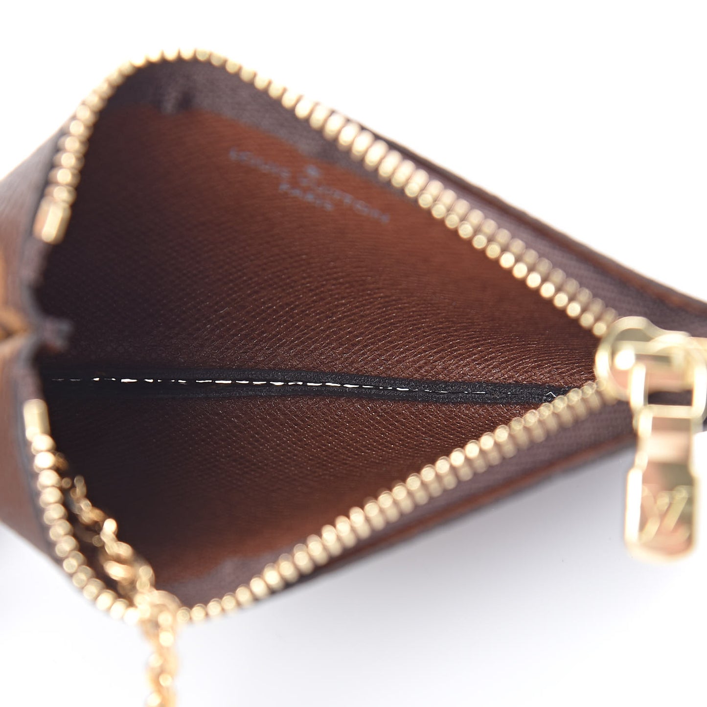 Monogram Key Pouch