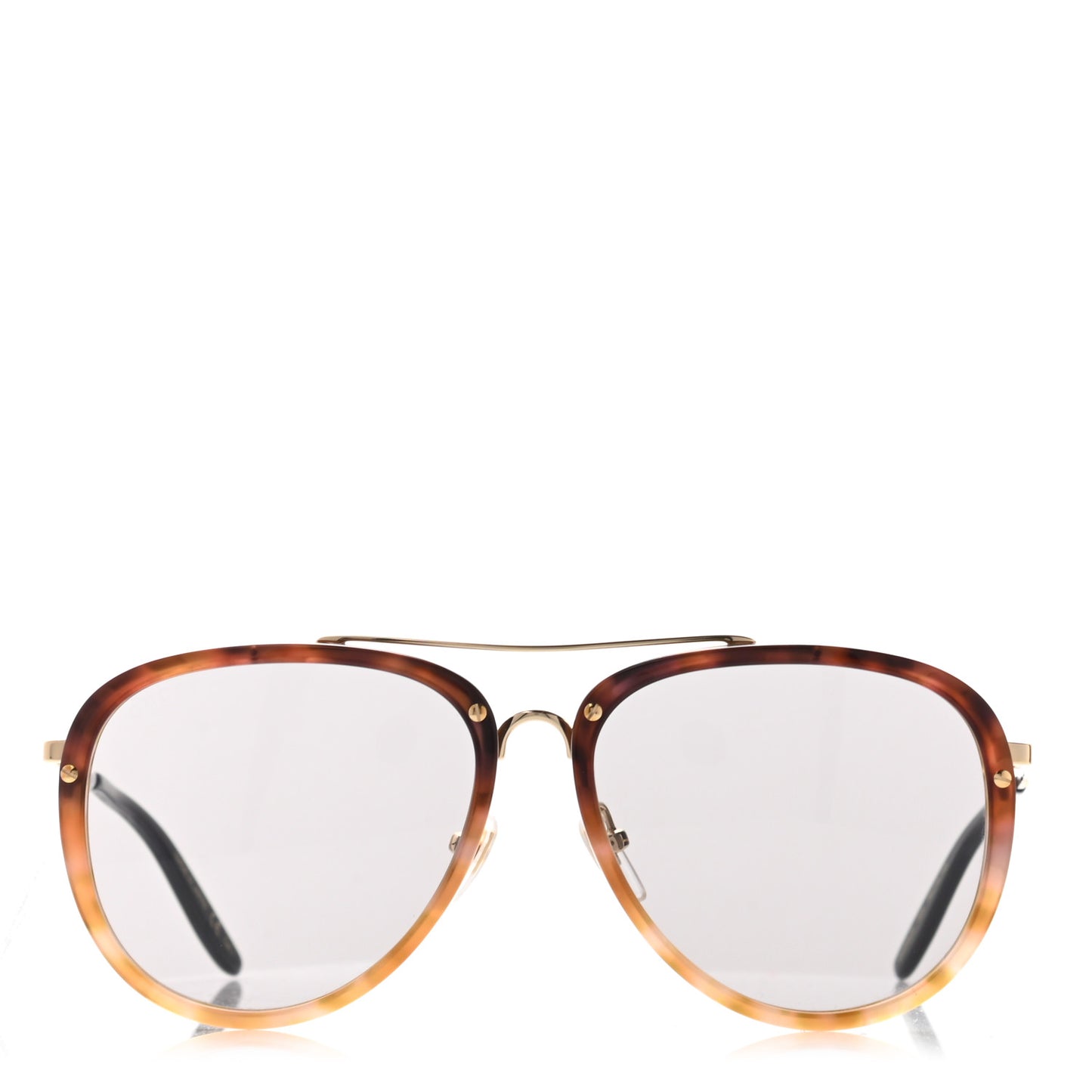 Aviator Sunglasses GG0662S Tortoise
