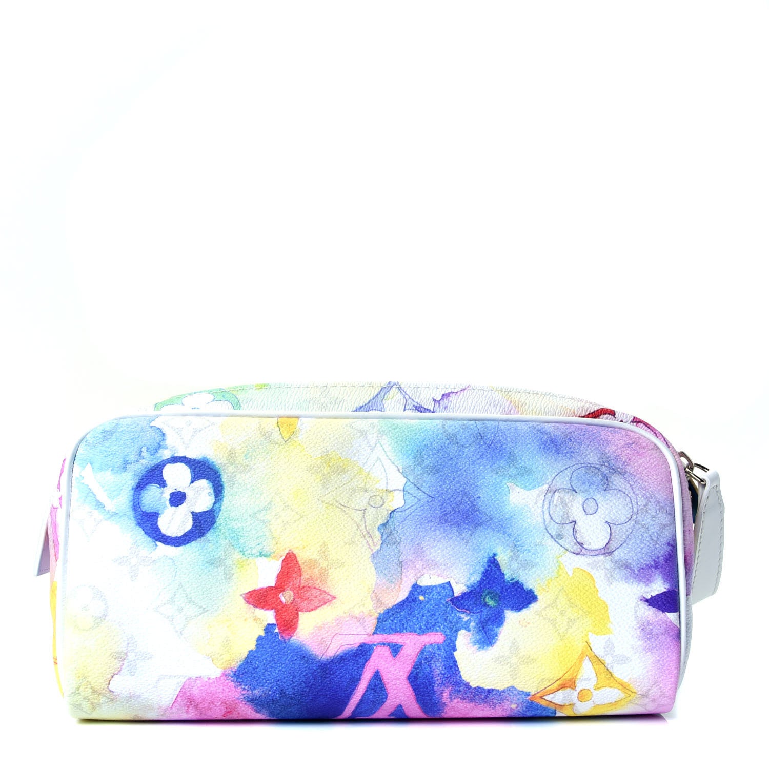 Louis Vuitton Monogram Watercolor Dopp Kit Toilet Pouch Multicolor 1 of 4