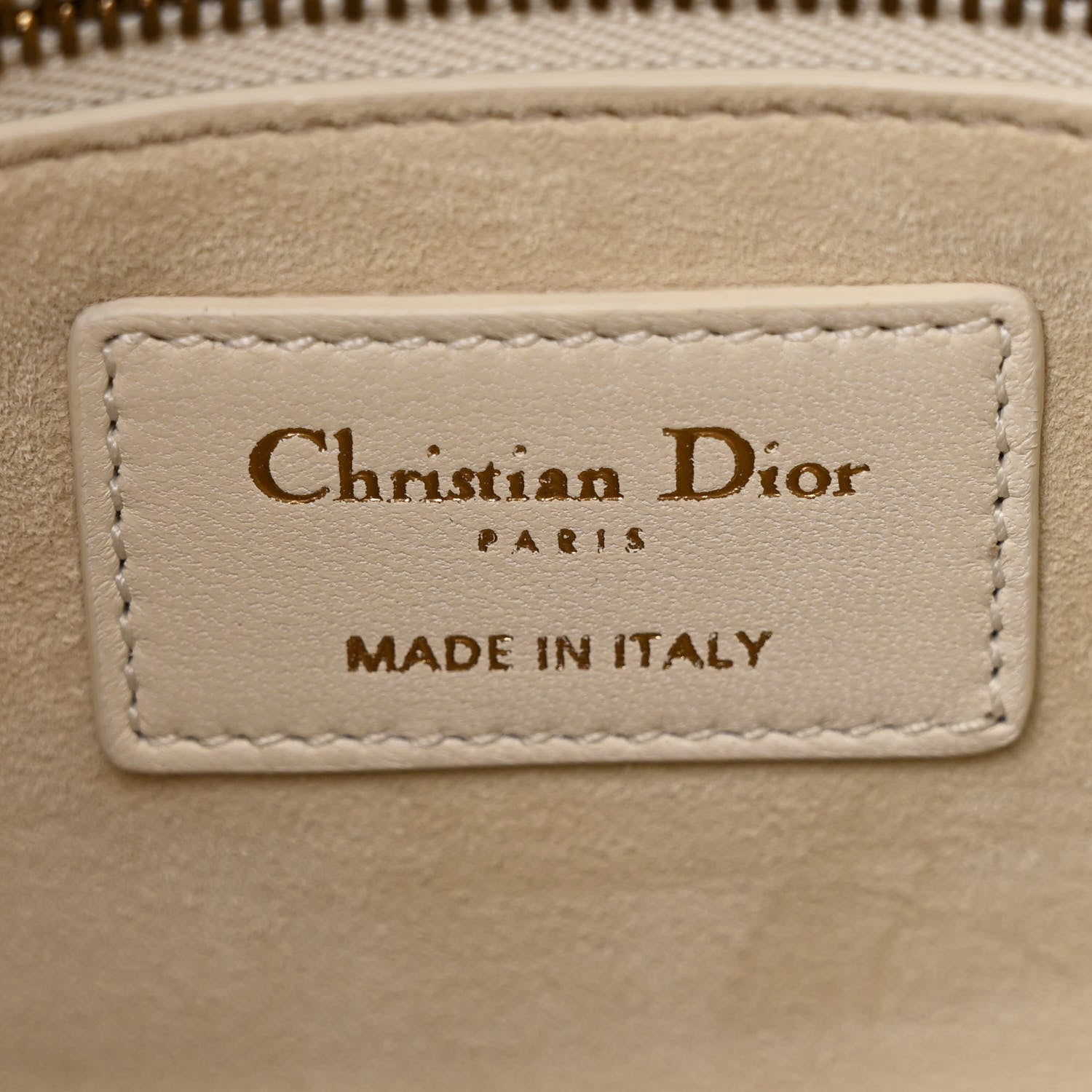 Christian Dior Embroidered Medium Lady Dior White Multicolor 6 of 13
