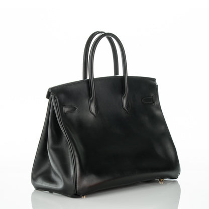 Hermes Box Birkin 35 Black 3 of 7