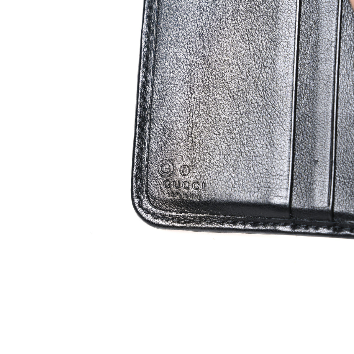 Gucci Microguccissima Compact Wallet Black 7 of 8