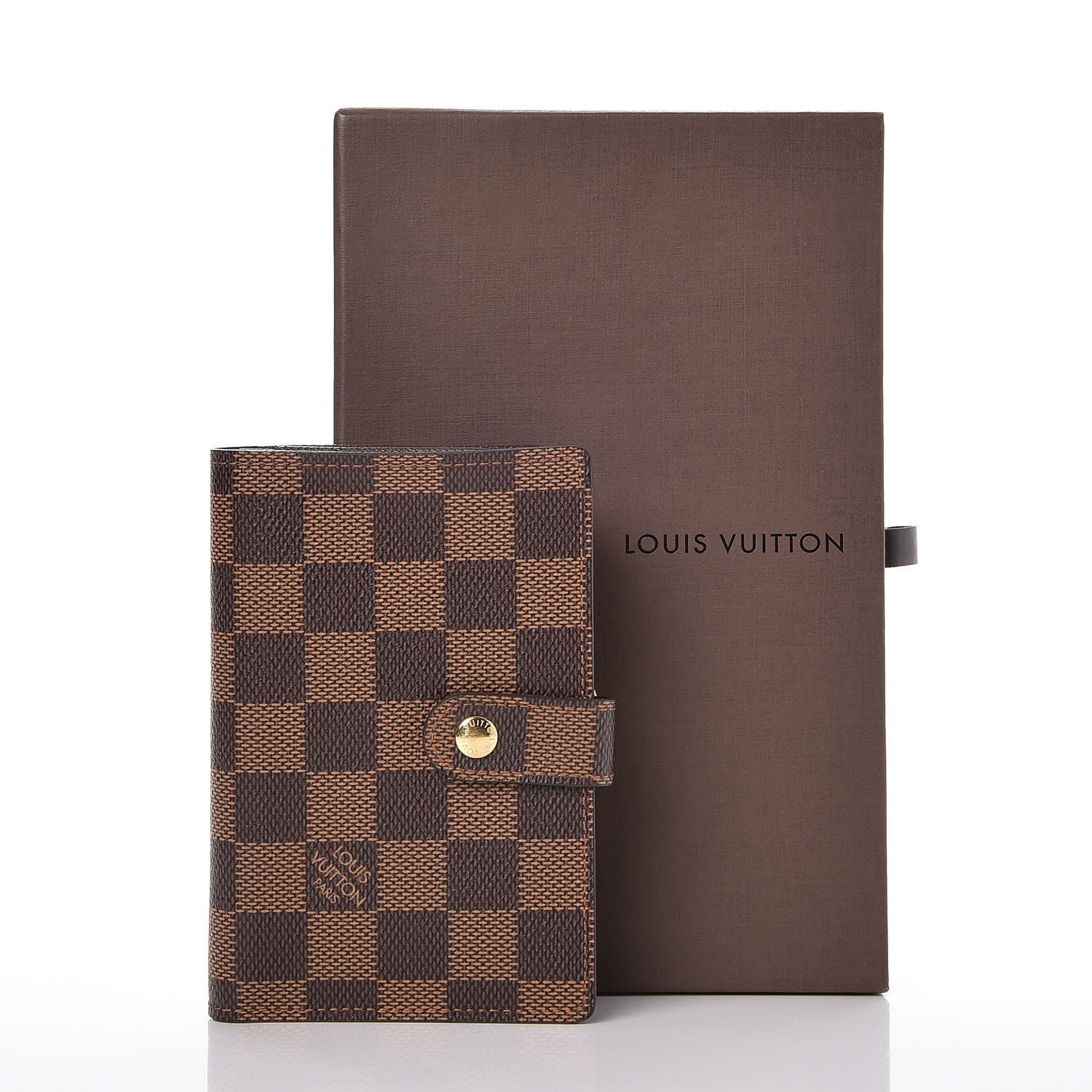 Louis Vuitton Damier Ebene French Purse Wallet 9 of 9