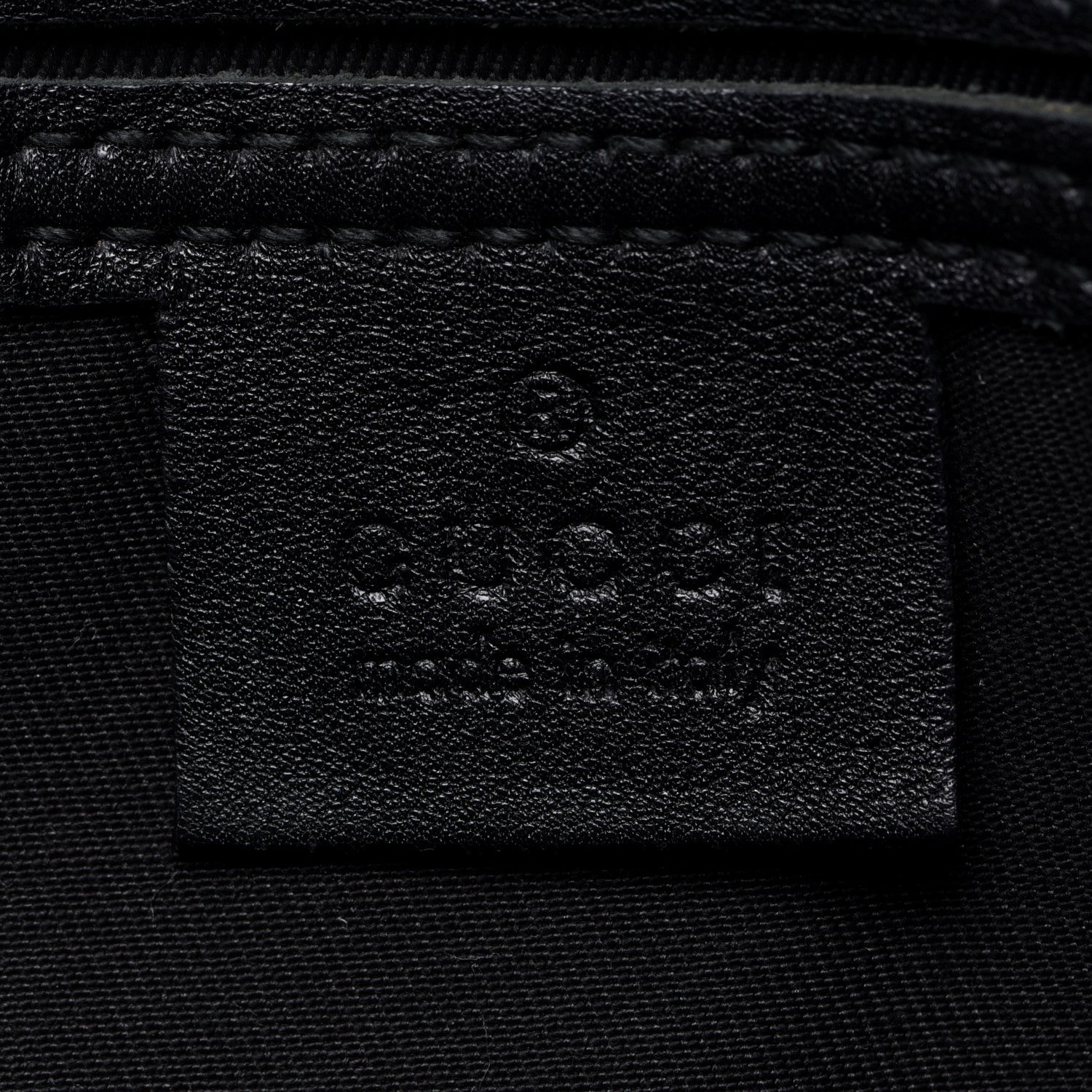 Gucci Crystal Monogram Large Joy Shoulder Bag Black 6 of 16