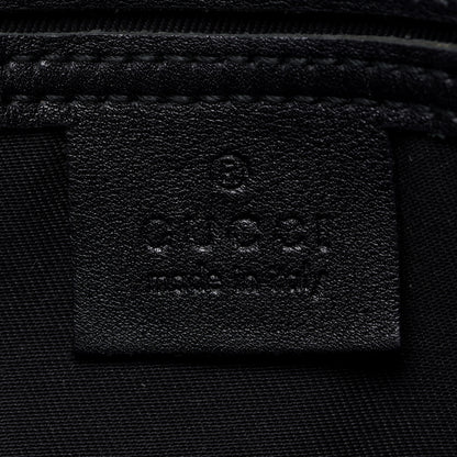 Gucci Crystal Monogram Large Joy Shoulder Bag Black 6 of 16