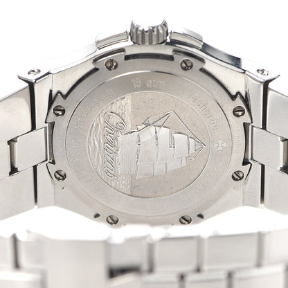Vacheron Constantin Stainless Steel 35mm Overseas Quartz Watch Black 72050 4 of 5