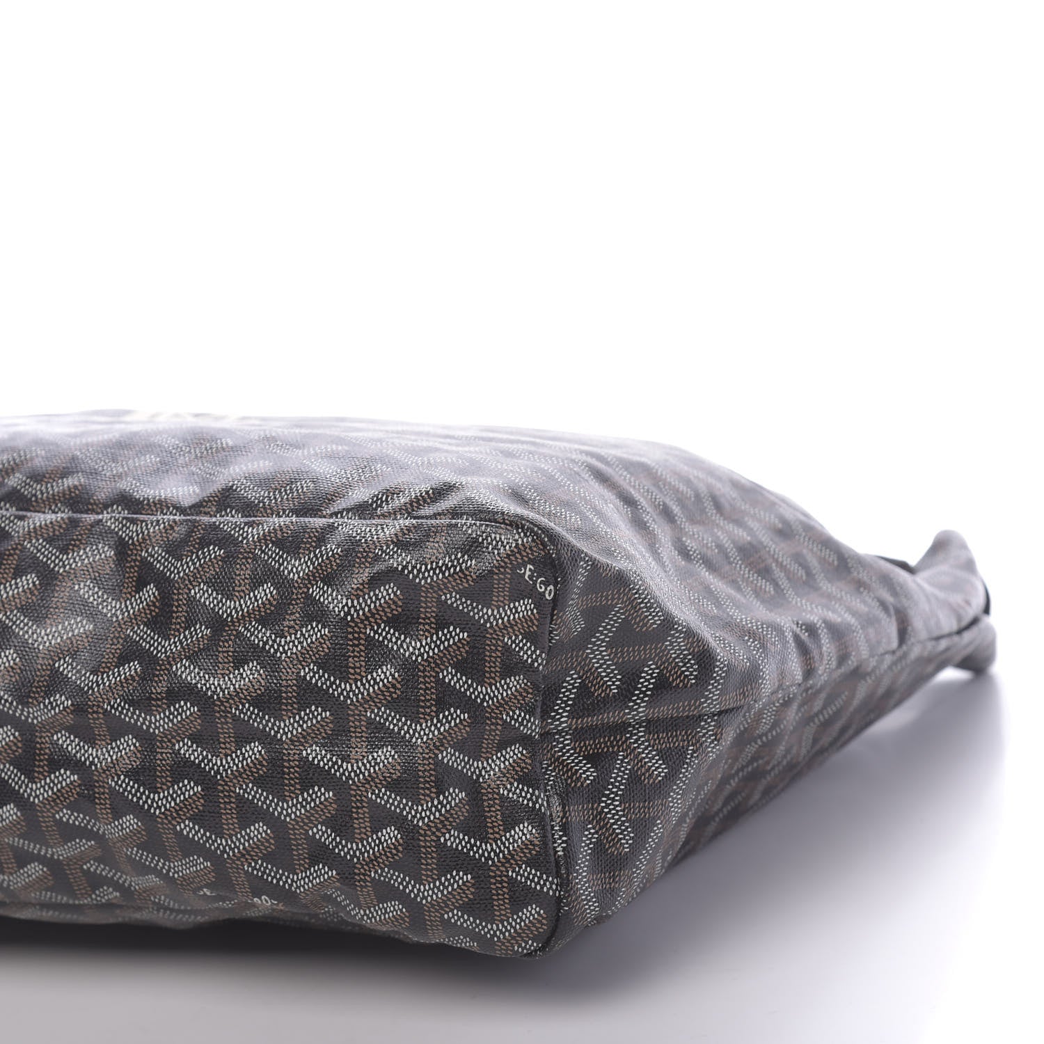 Goyard Goyardine Fidji Zip Hobo Black 9 of 10