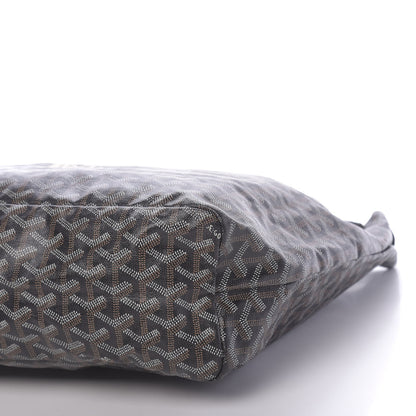 Goyard Goyardine Fidji Zip Hobo Black 9 of 10