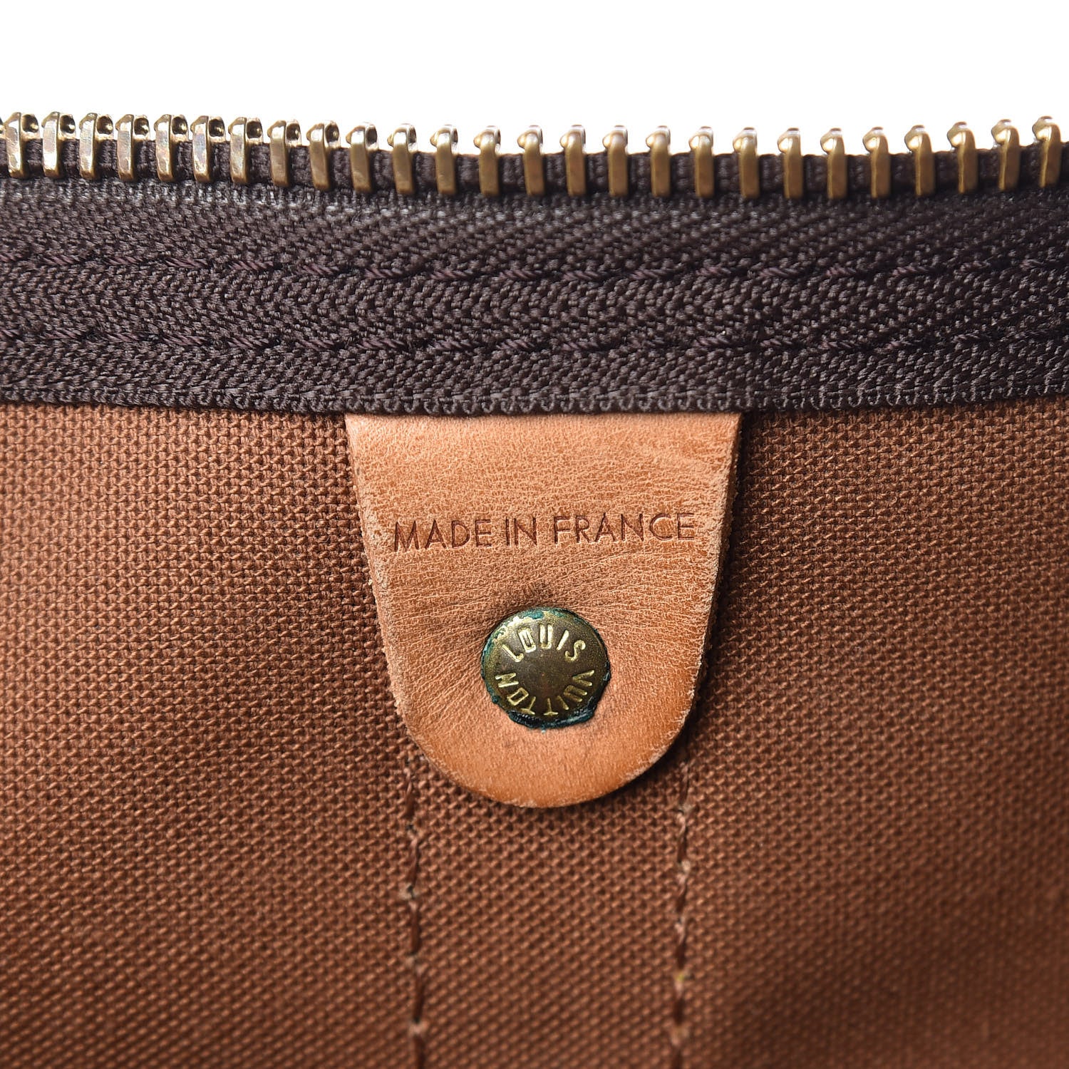 Louis Vuitton Monogram Keepall 50 10 of 19