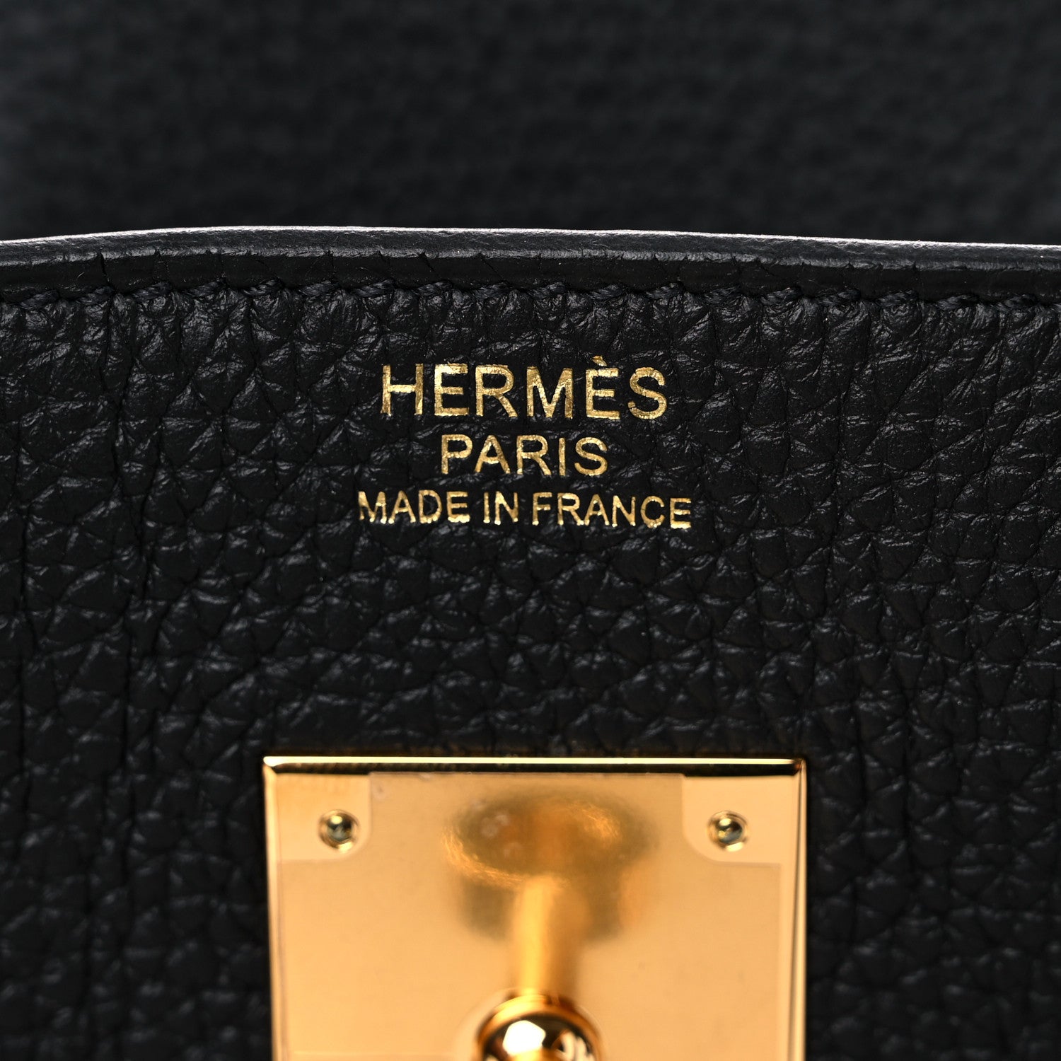 Hermes Togo Birkin 30 Black 6 of 12