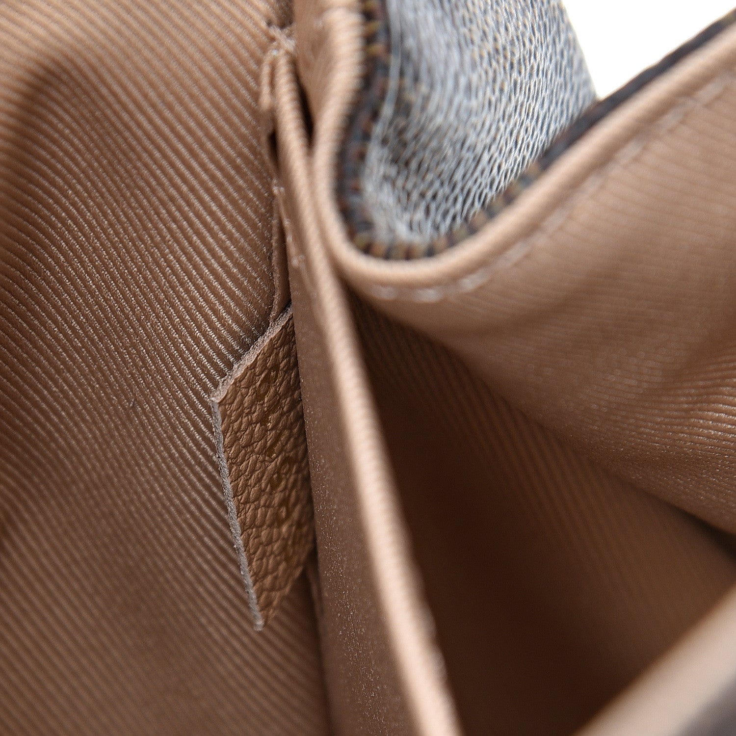 Louis Vuitton Damier Ebene Clapton Backpack Creme 6 of 9