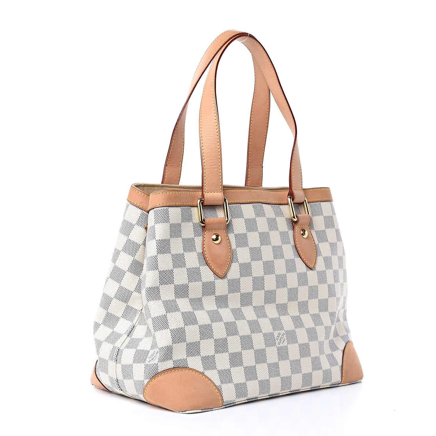 Louis Vuitton Damier Azur Hampstead PM 3 of 13