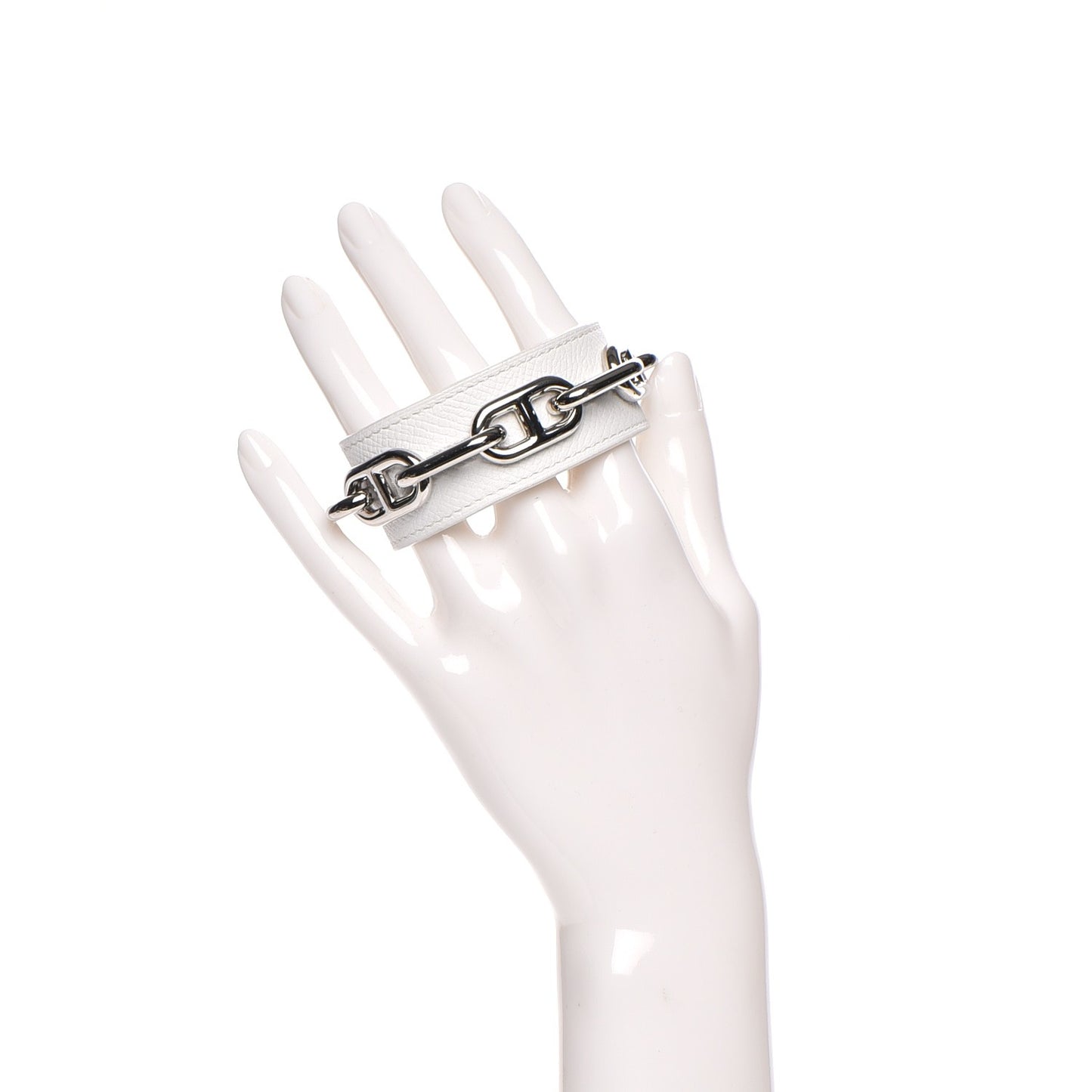 Epsom Chaine D'Ancre Bracelet M White