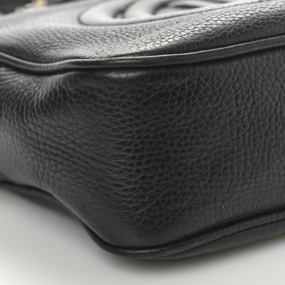 Gucci Pebbled Calfskin Small Soho Disco Bag Black 9 of 16