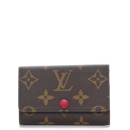 Louis Vuitton Monogram 6 Key Multicles Holder Fuchsia 1 of 8