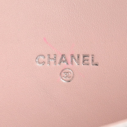 Chanel Metallic Aged Calfskin Brilliant iPad Case Silver 6 of 12