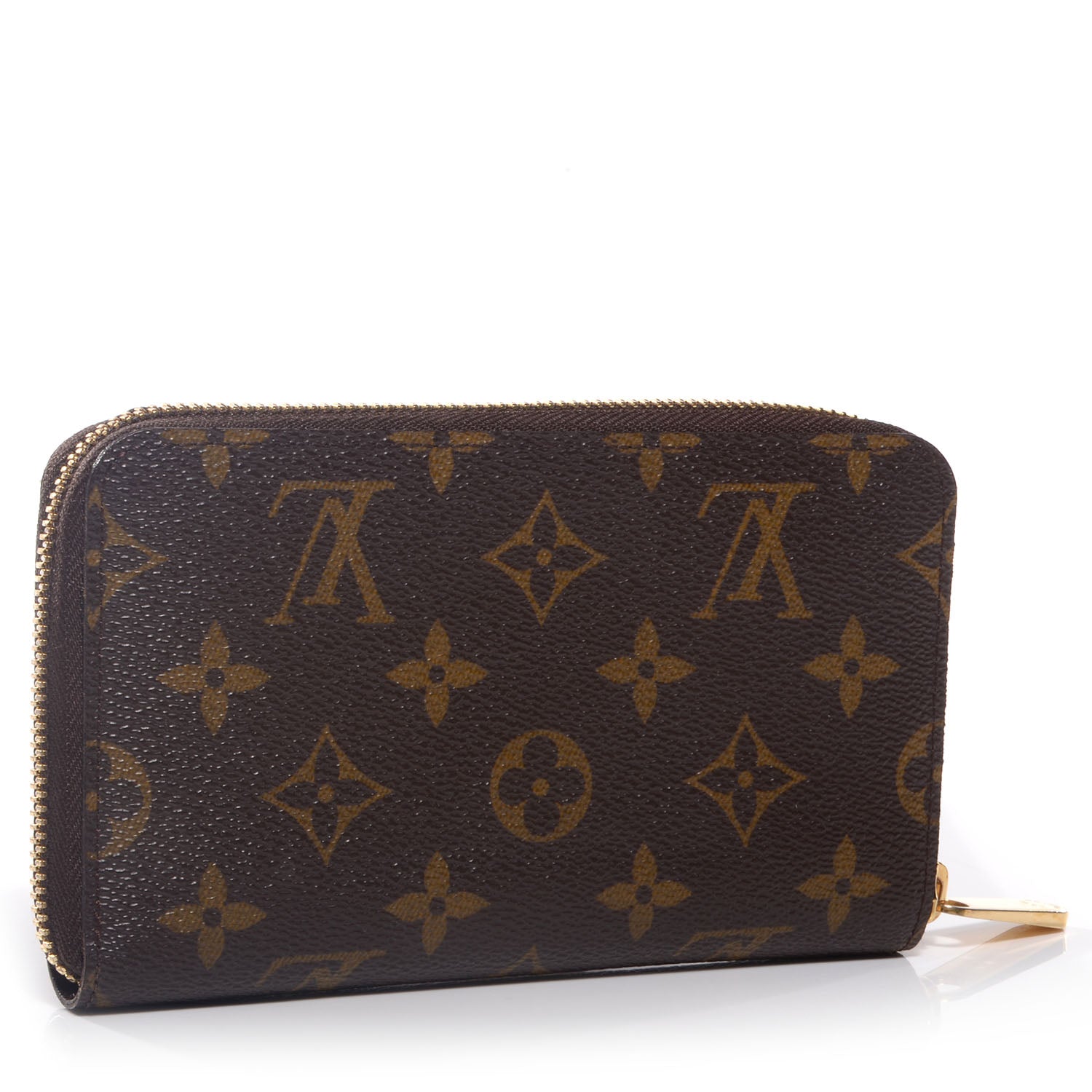 Louis Vuitton Monogram Zippy Compact Wallet 3 of 9