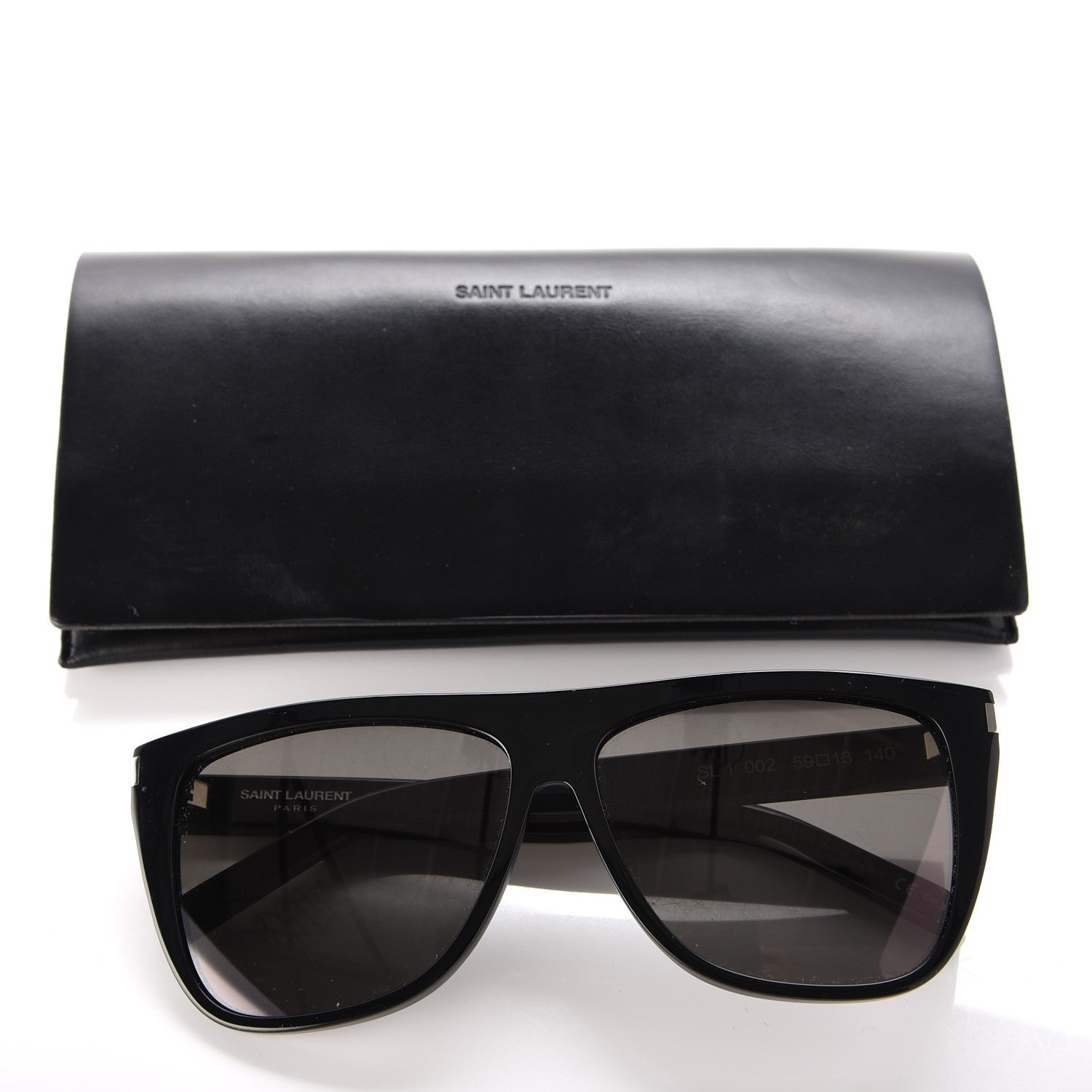 Saint Laurent SL1 Sunglasses Black 8 of 8