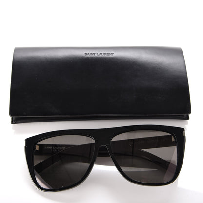 Saint Laurent SL1 Sunglasses Black 8 of 8