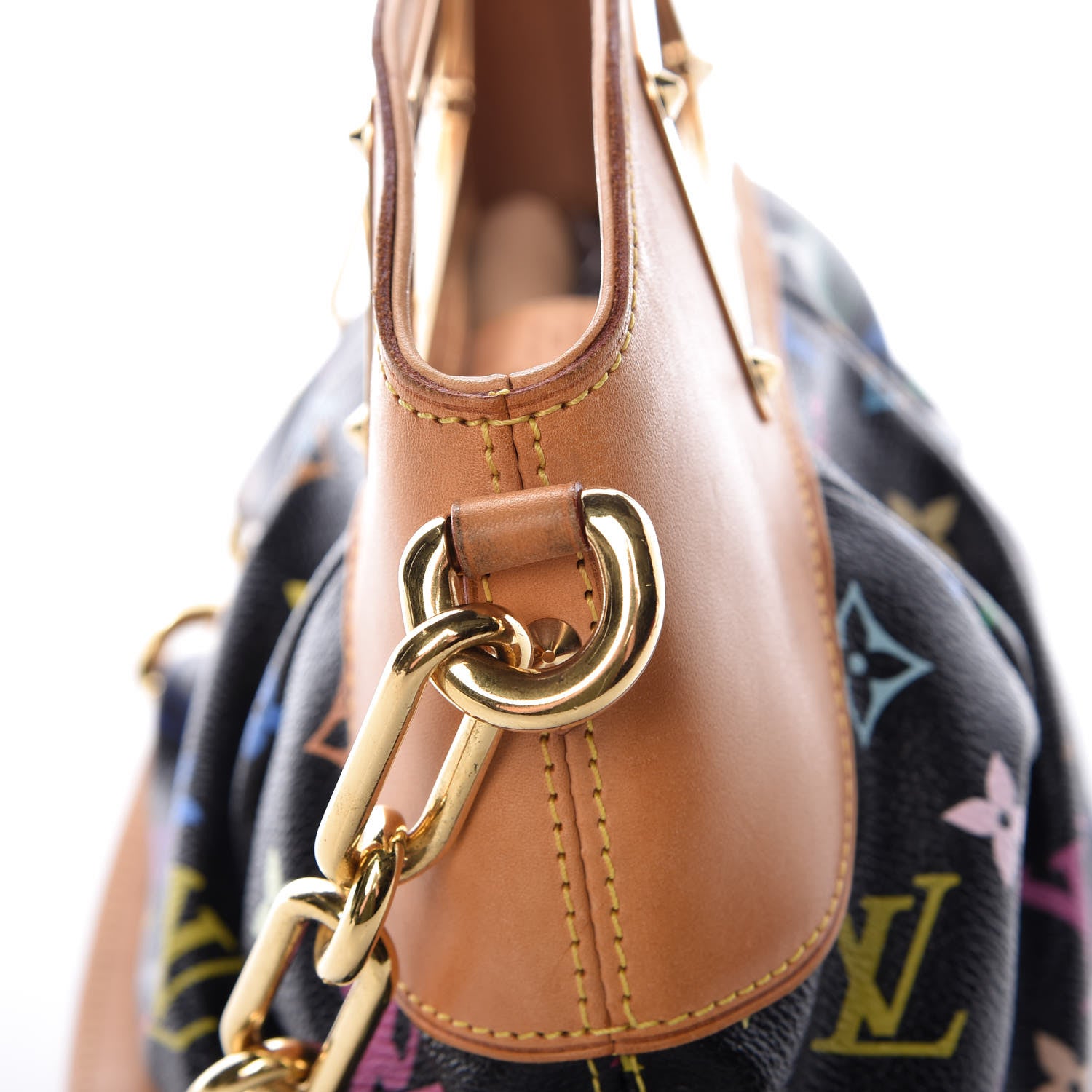 Louis Vuitton Monogram Multicolor Judy PM Black 10 of 15