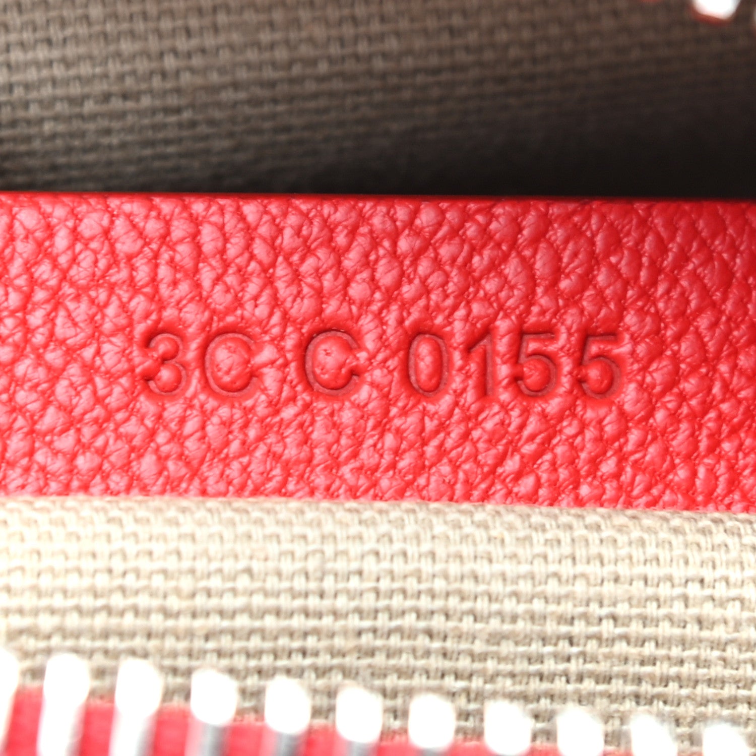 Givenchy Sugar Goatskin Small Antigona Beauty Wristlet Red 7 of 9
