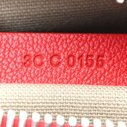 Givenchy Sugar Goatskin Small Antigona Beauty Wristlet Red 7 of 9