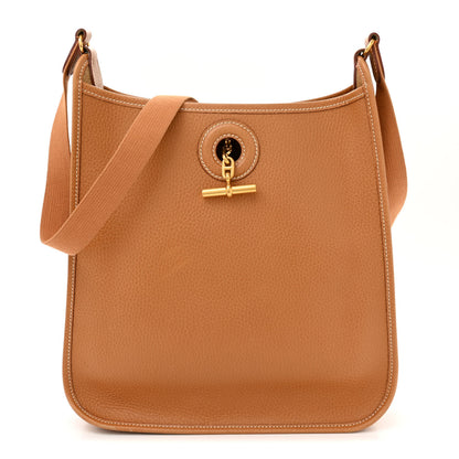 Hermes Evergrain Vespa PM Gold 1 of 14