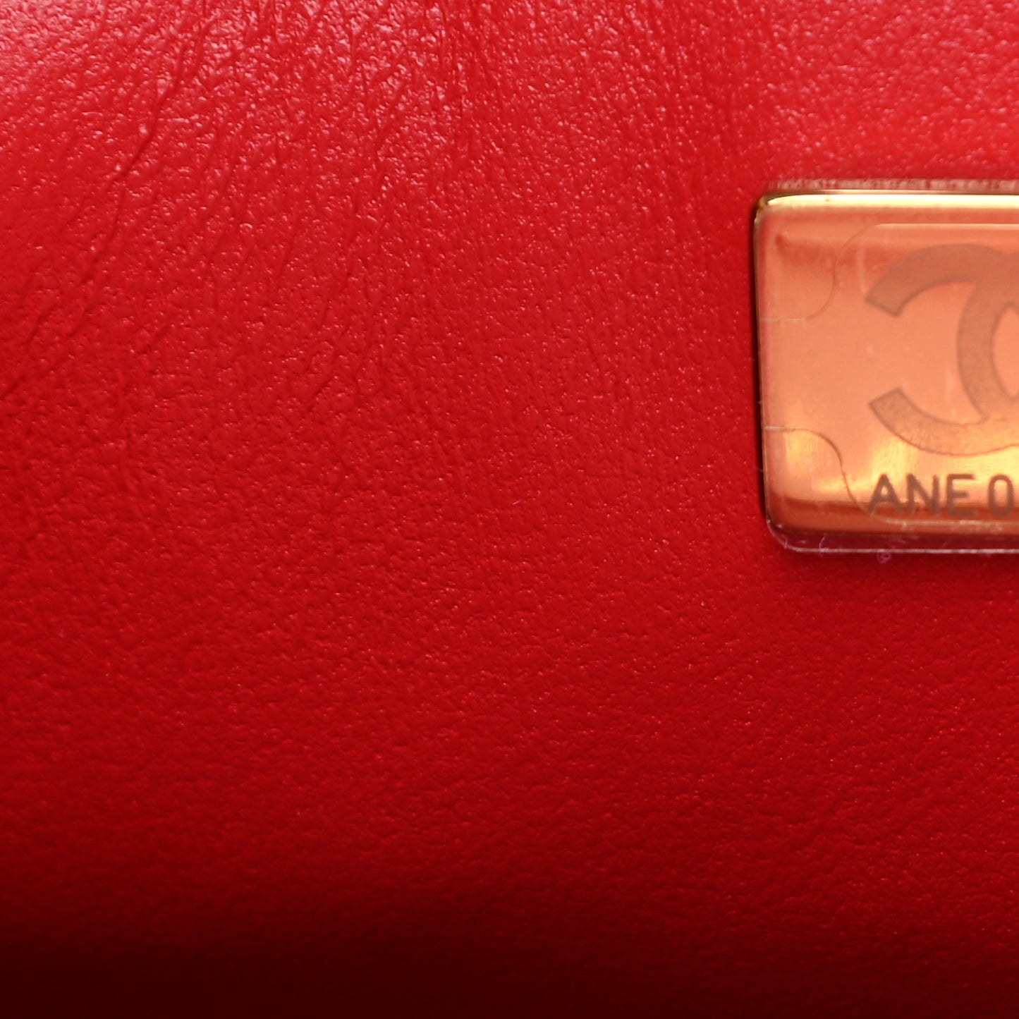 Caviar Quilted Small Double Flap Red